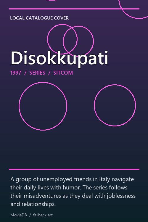 Disokkupati poster