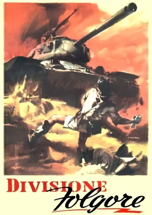 Folgore Division poster