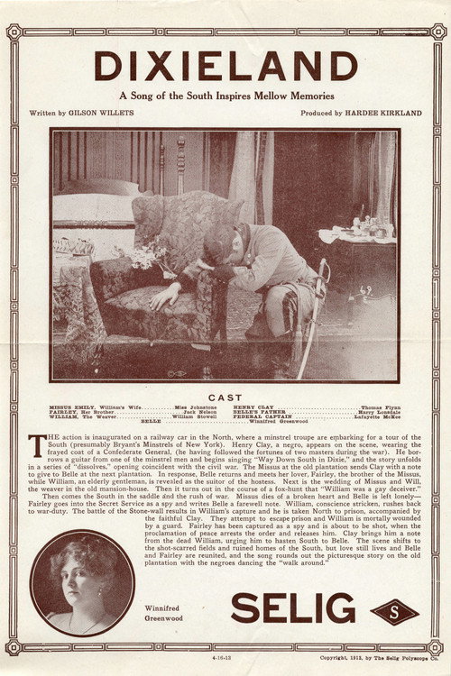 Dixieland poster