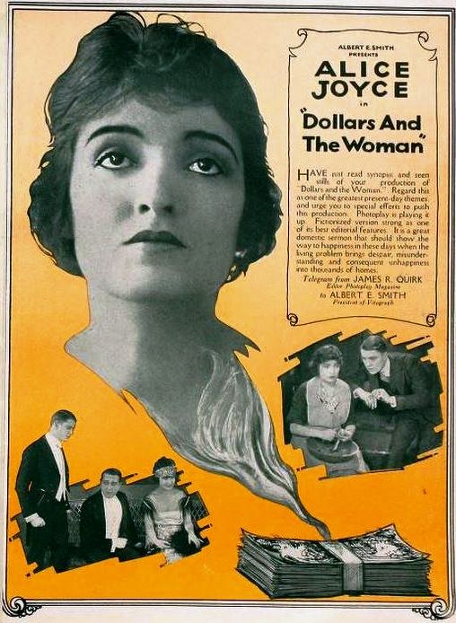 Dollars and the Woman poster