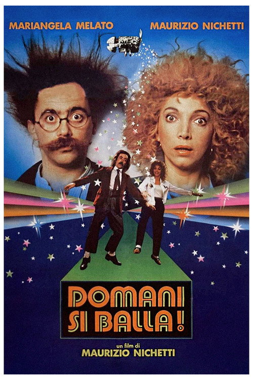 Tomorrow We Dance poster