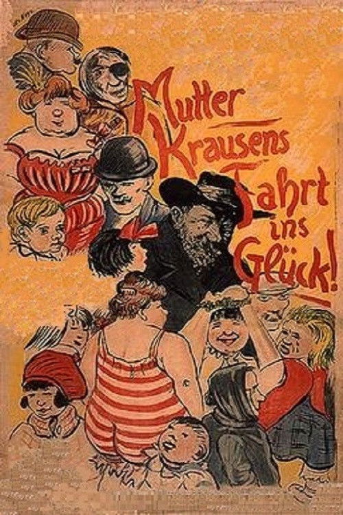 Mother Krause's Journey to Happiness poster