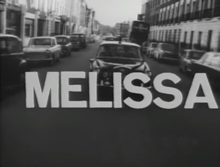 Melissa (Italian TV series) poster