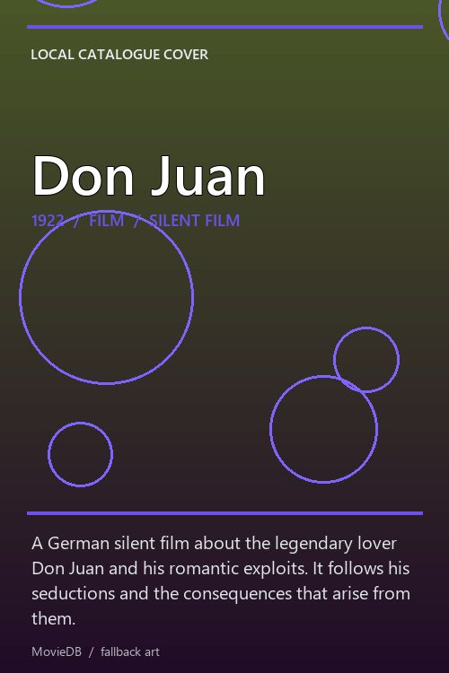Don Juan poster