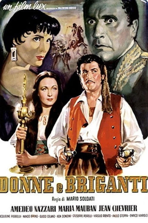 Donne e briganti poster