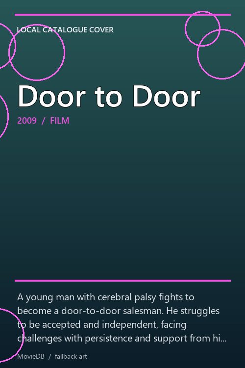 Door to Door poster