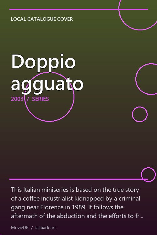 Doppio agguato poster