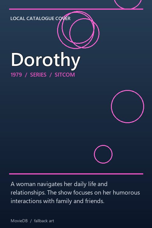 Dorothy poster