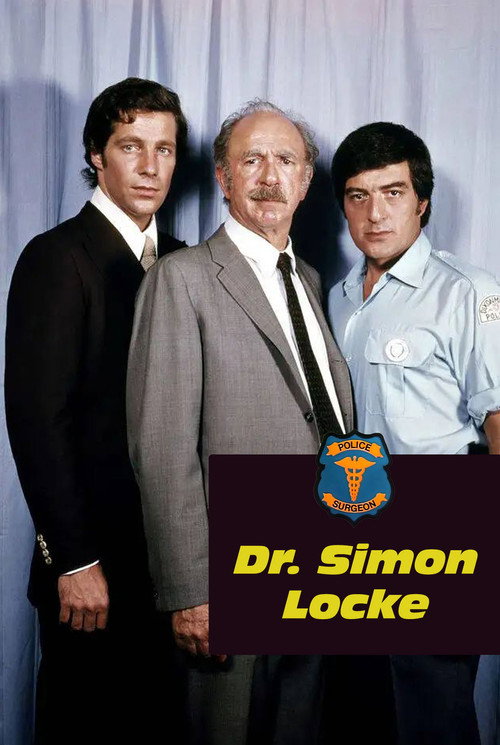 Dr. Simon Locke poster