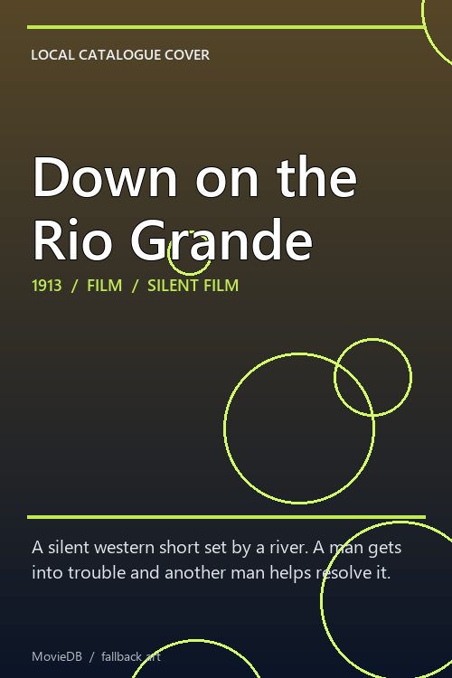 Down on the Rio Grande poster