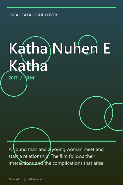 Katha Nuhen E Katha poster