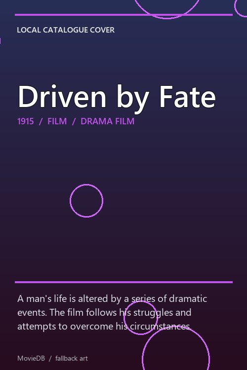Driven by Fate poster