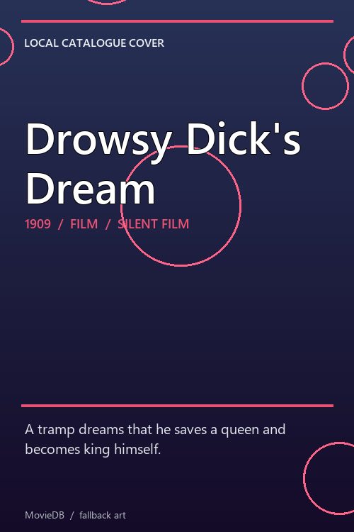 Drowsy Dick's Dream poster