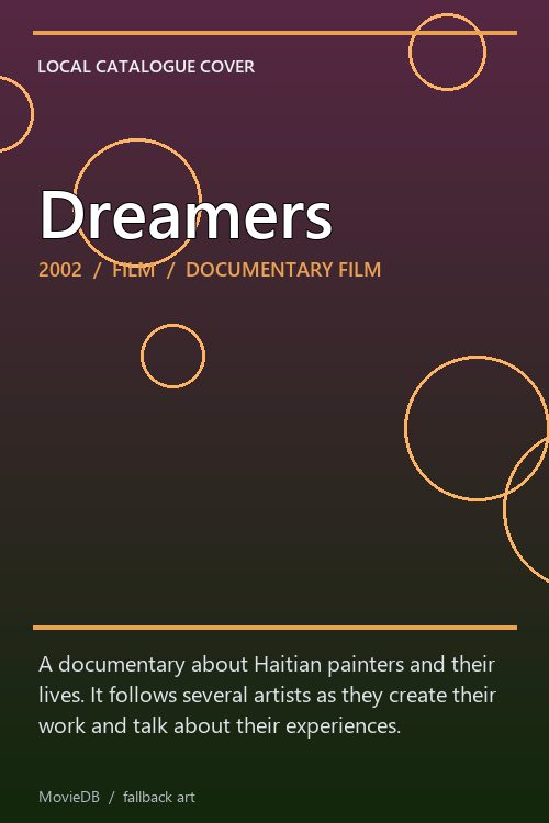 Dreamers poster