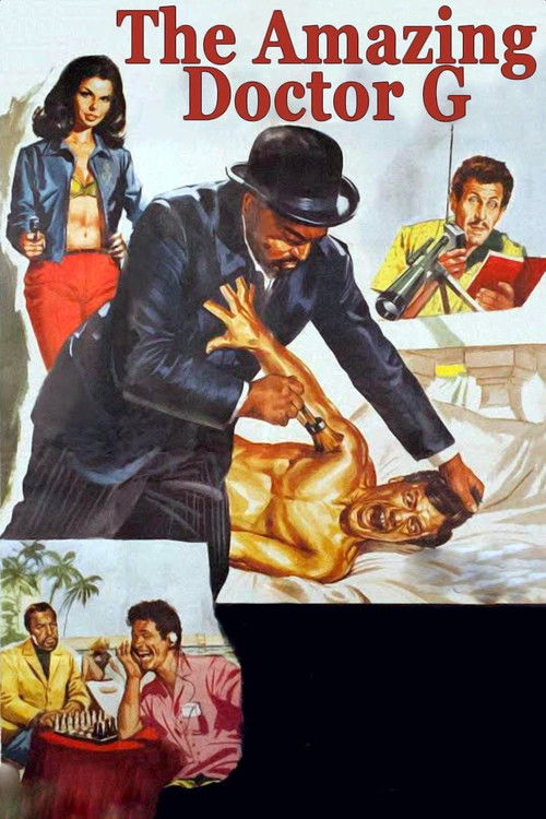 Two Mafiosi Against Goldfinger poster