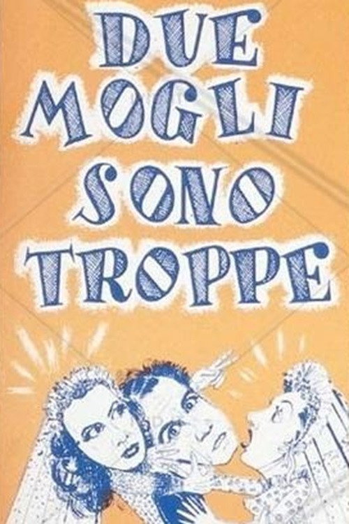 Due mogli sono troppe poster