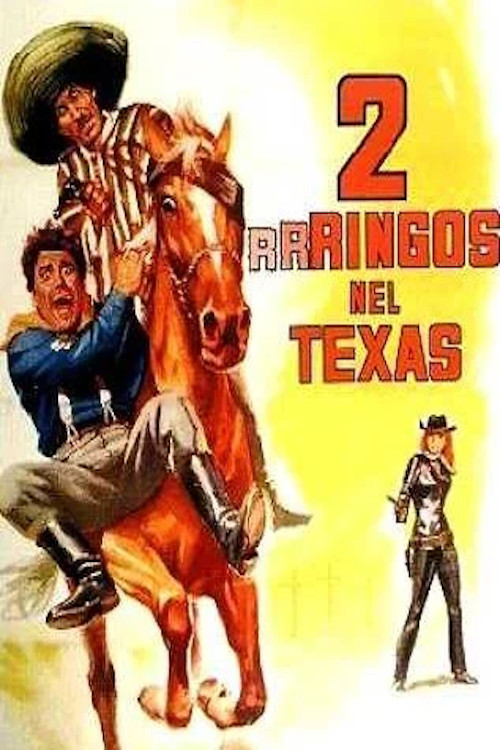 2 RRRingos no Texas poster