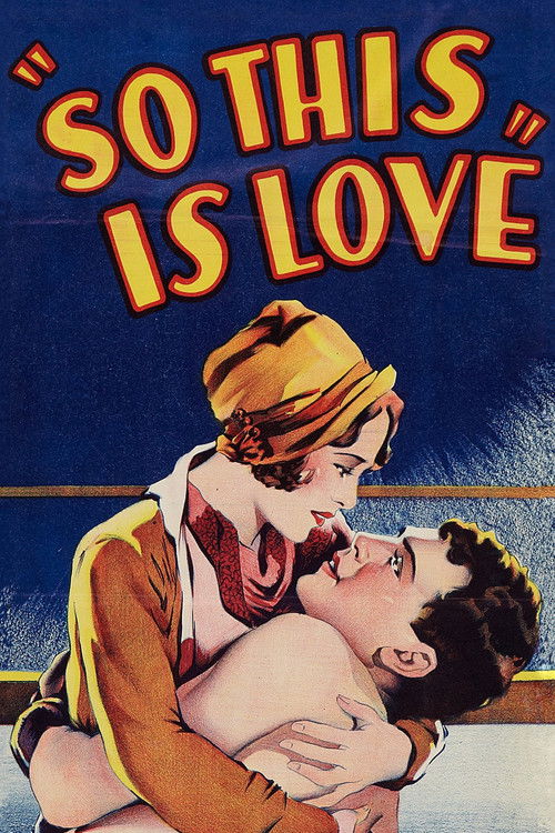 So This Is Love? poster