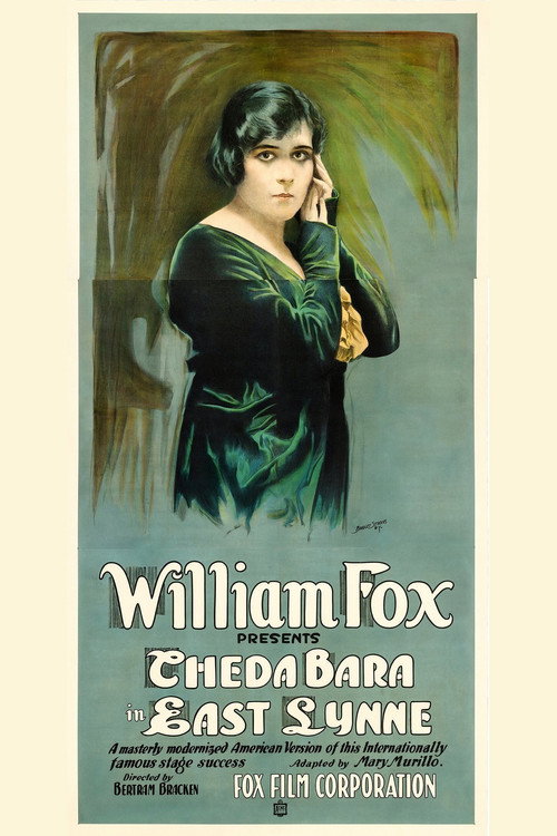 East Lynne poster
