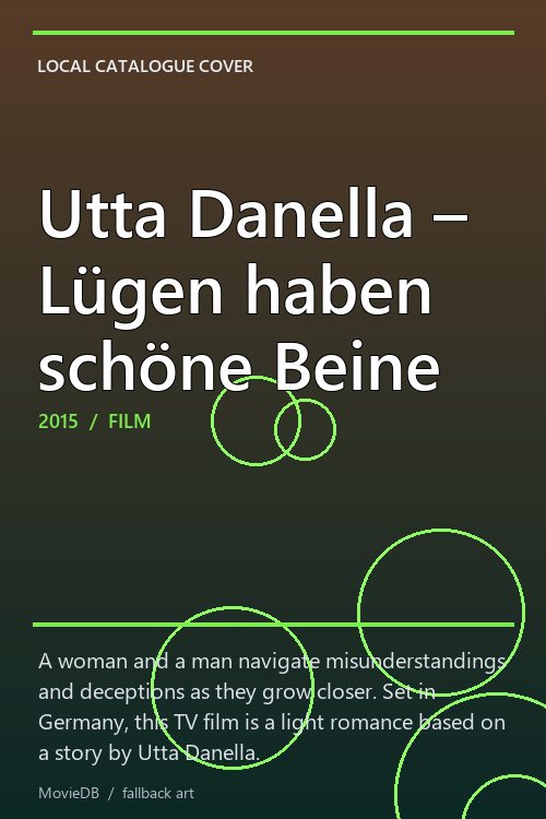 Utta Danella – Lügen haben schöne Beine poster
