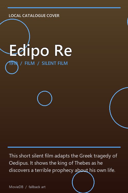 Edipo Re poster