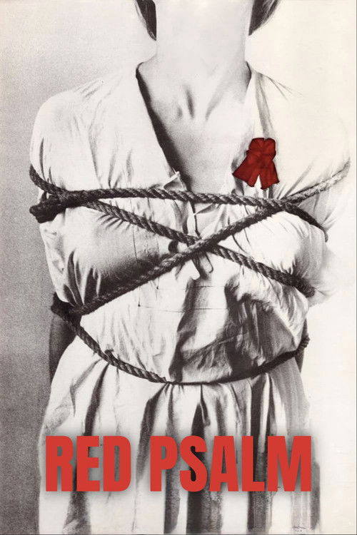 Red Psalm poster