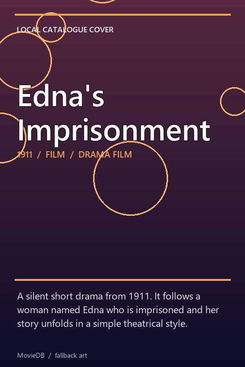 Edna's Imprisonment poster