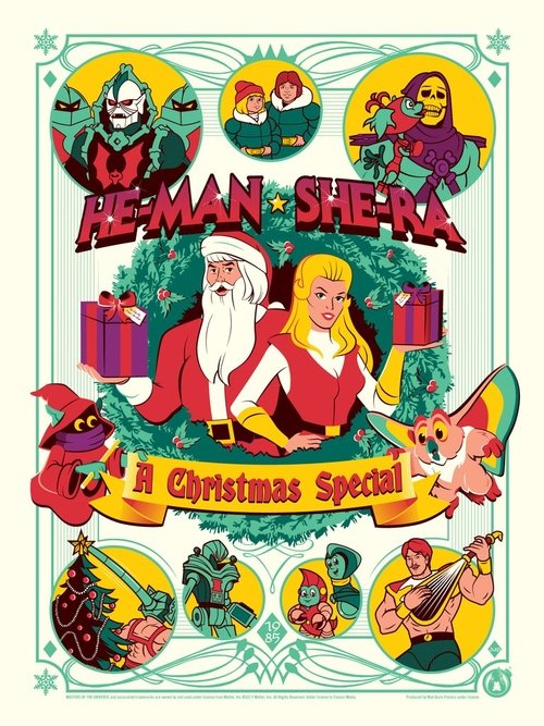 He-Man & She-Ra: A Christmas Special poster