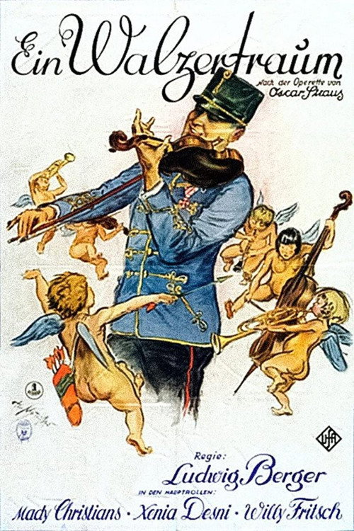 A Waltz Dream poster