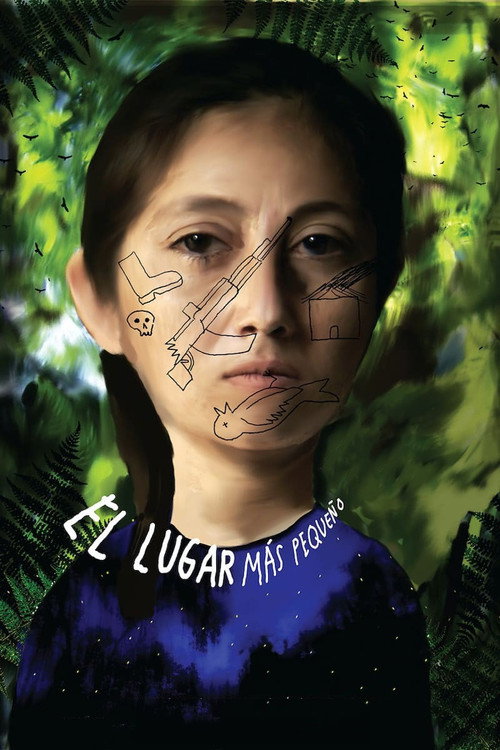 El lugar más pequeño poster