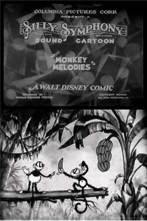 Monkey Melodies poster