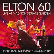 Elton 60 – Live at Madison Square Garden poster
