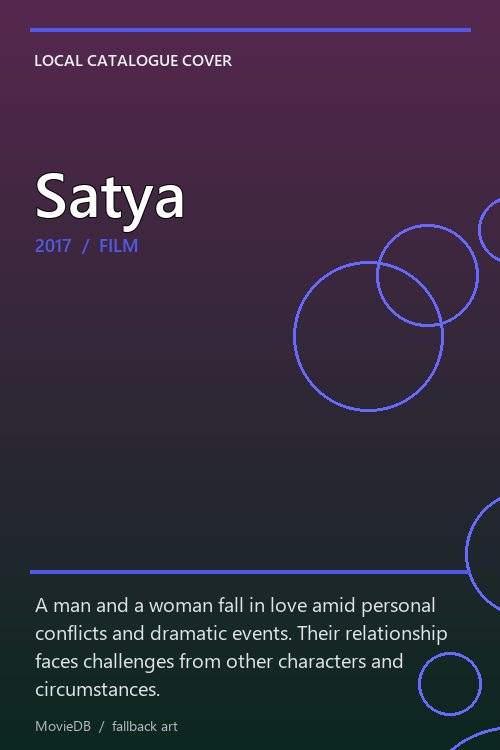 Satya poster