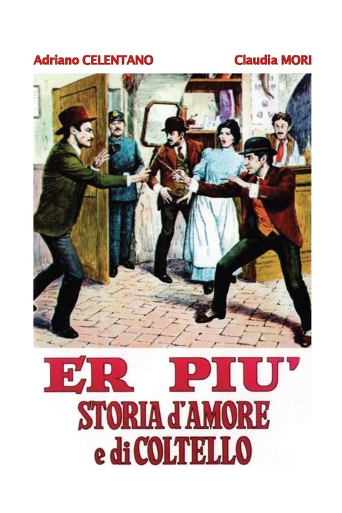 Er Più – storia d'amore e di coltello poster