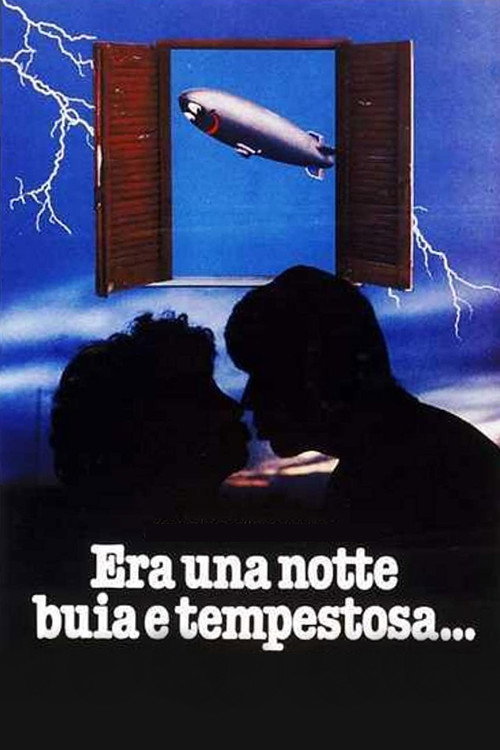 It Was a Dark and Stormy Night poster