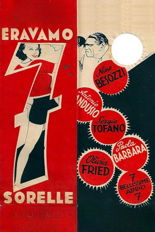We Were Seven Sisters poster
