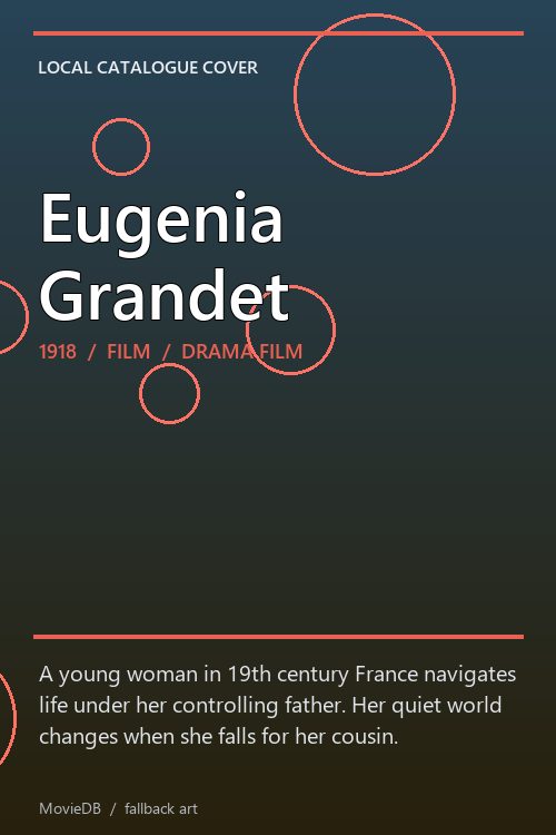 Eugenia Grandet poster