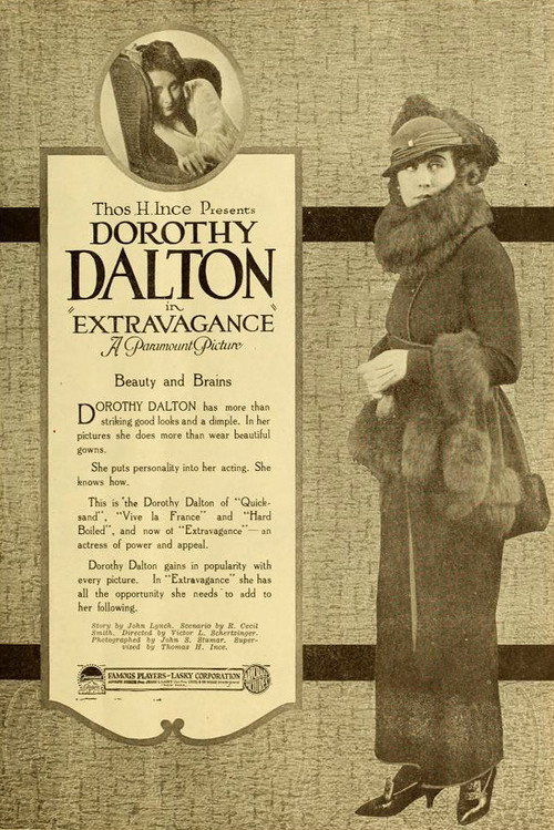 Extravagance poster