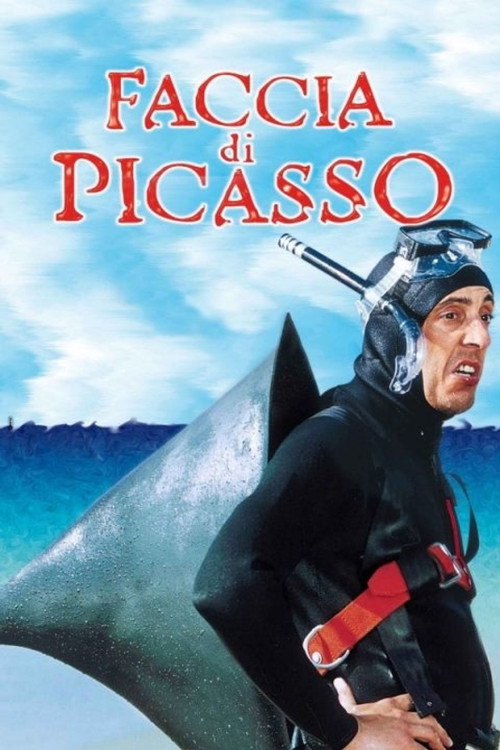 Picasso's face poster