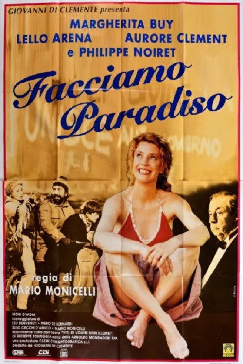 Facciamo paradiso poster