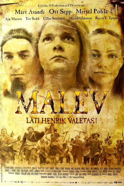 Malev poster