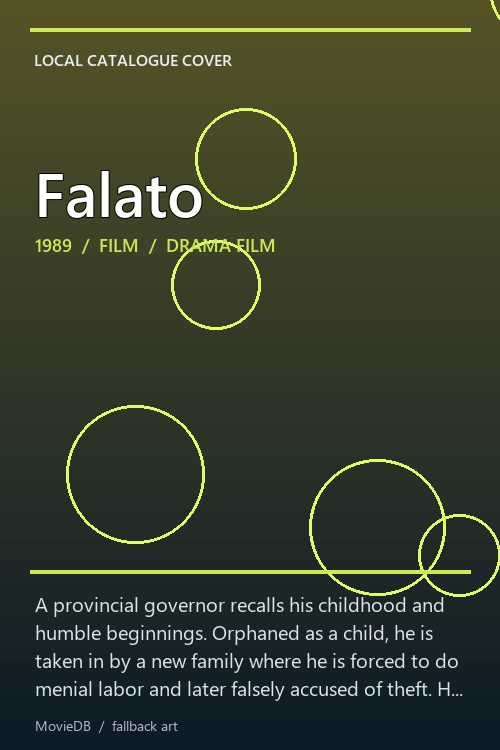 Falato poster