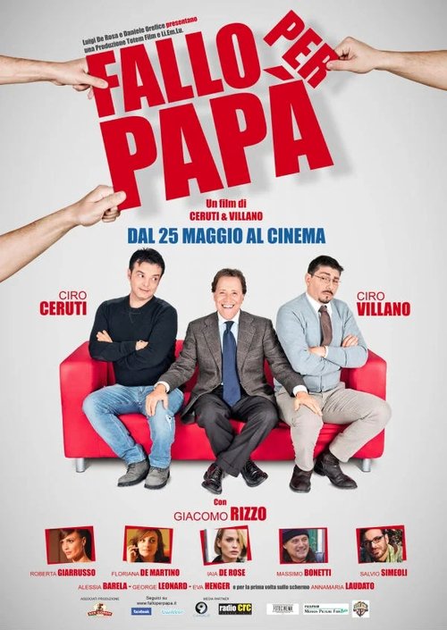 Fallo per papà poster