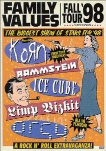Family Values Tour '98 poster