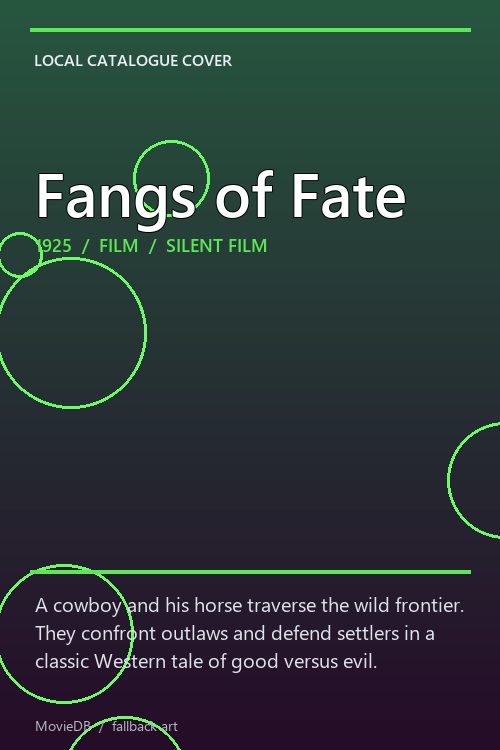 Fangs of Fate poster