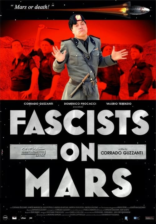 Fascisti su Marte poster