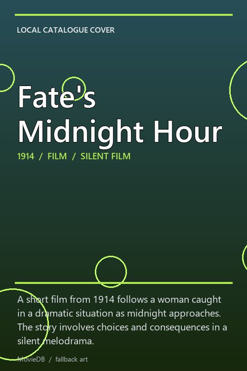 Fate's Midnight Hour poster