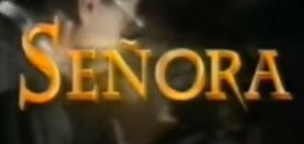 Señora poster