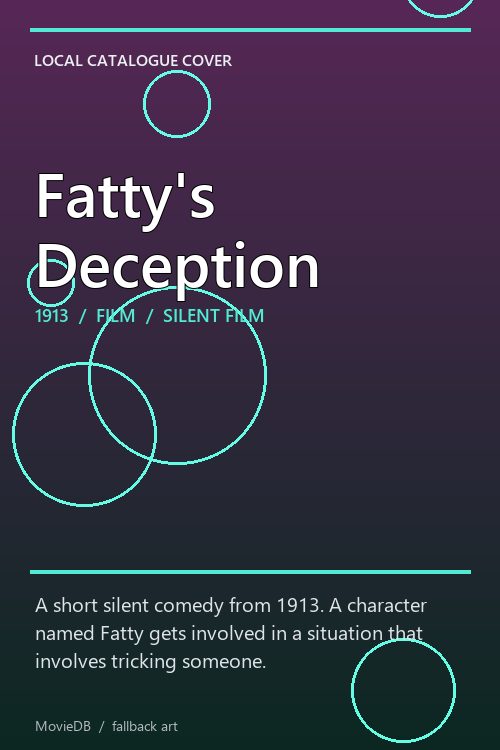 Fatty's Deception poster