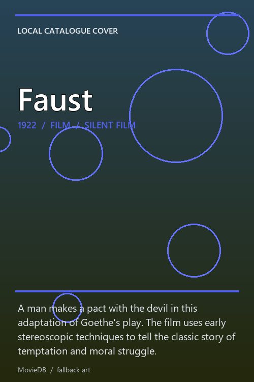 Faust poster